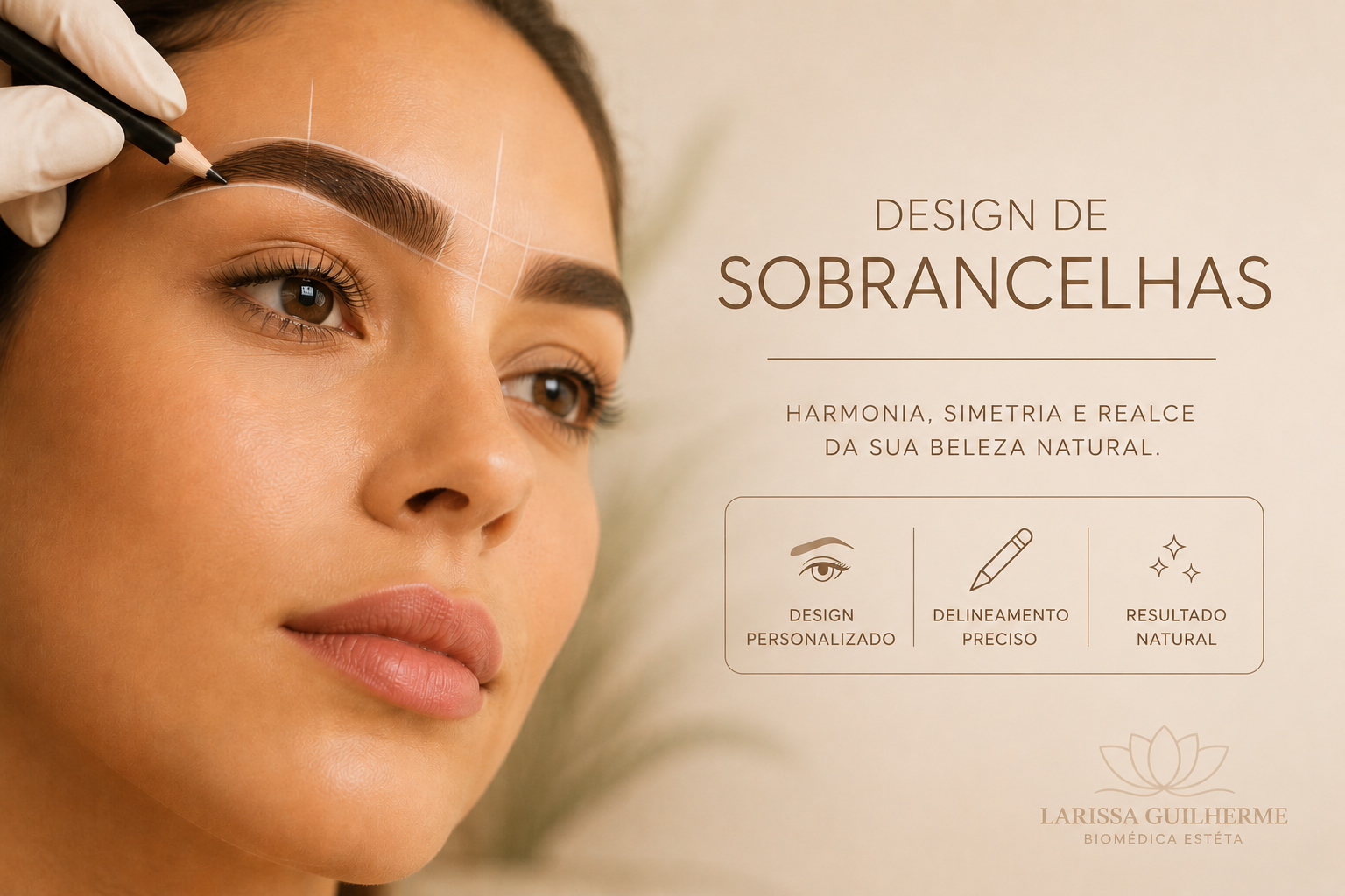 Design de Sobrancelhas