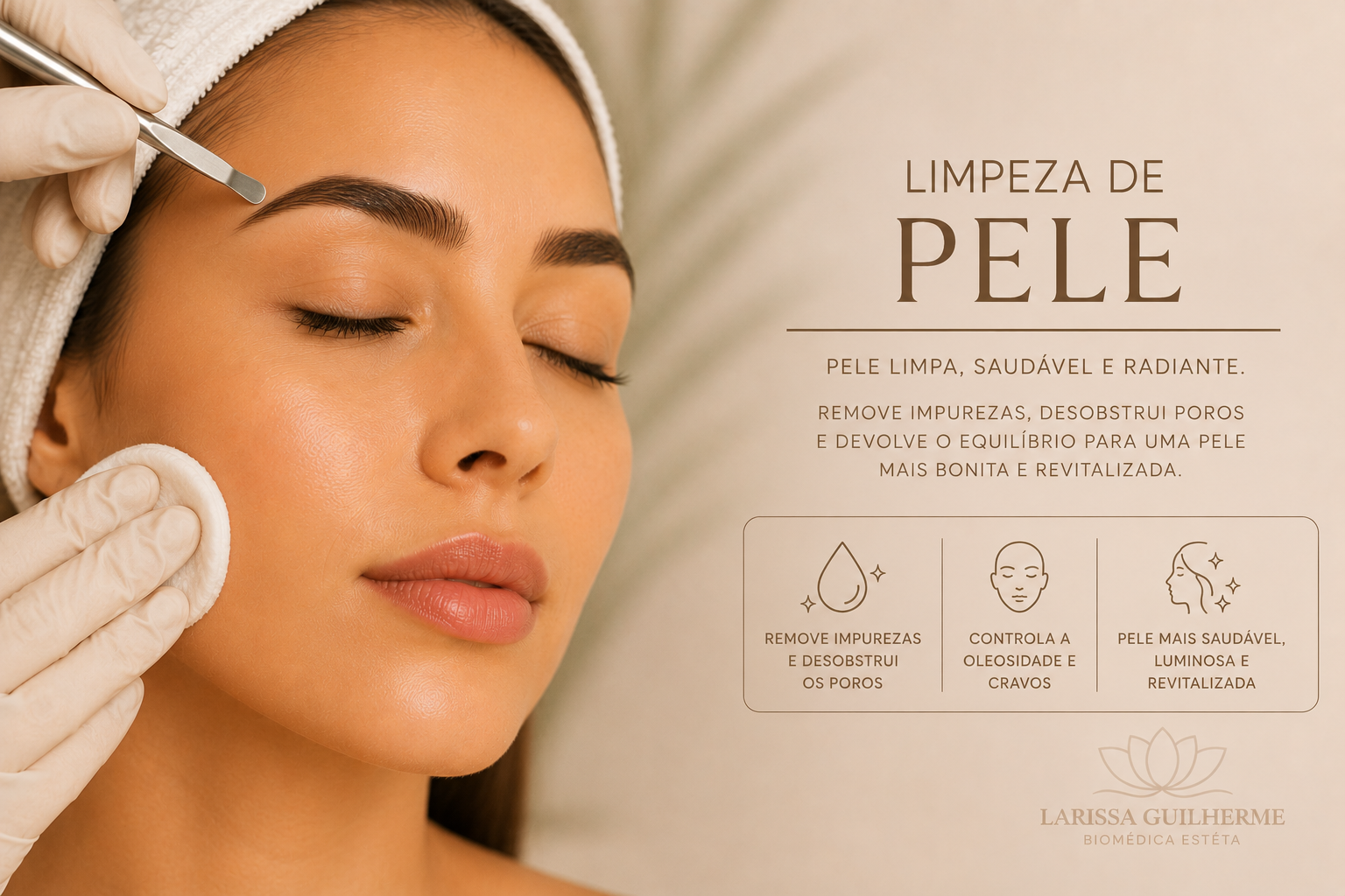 Limpeza de Pele