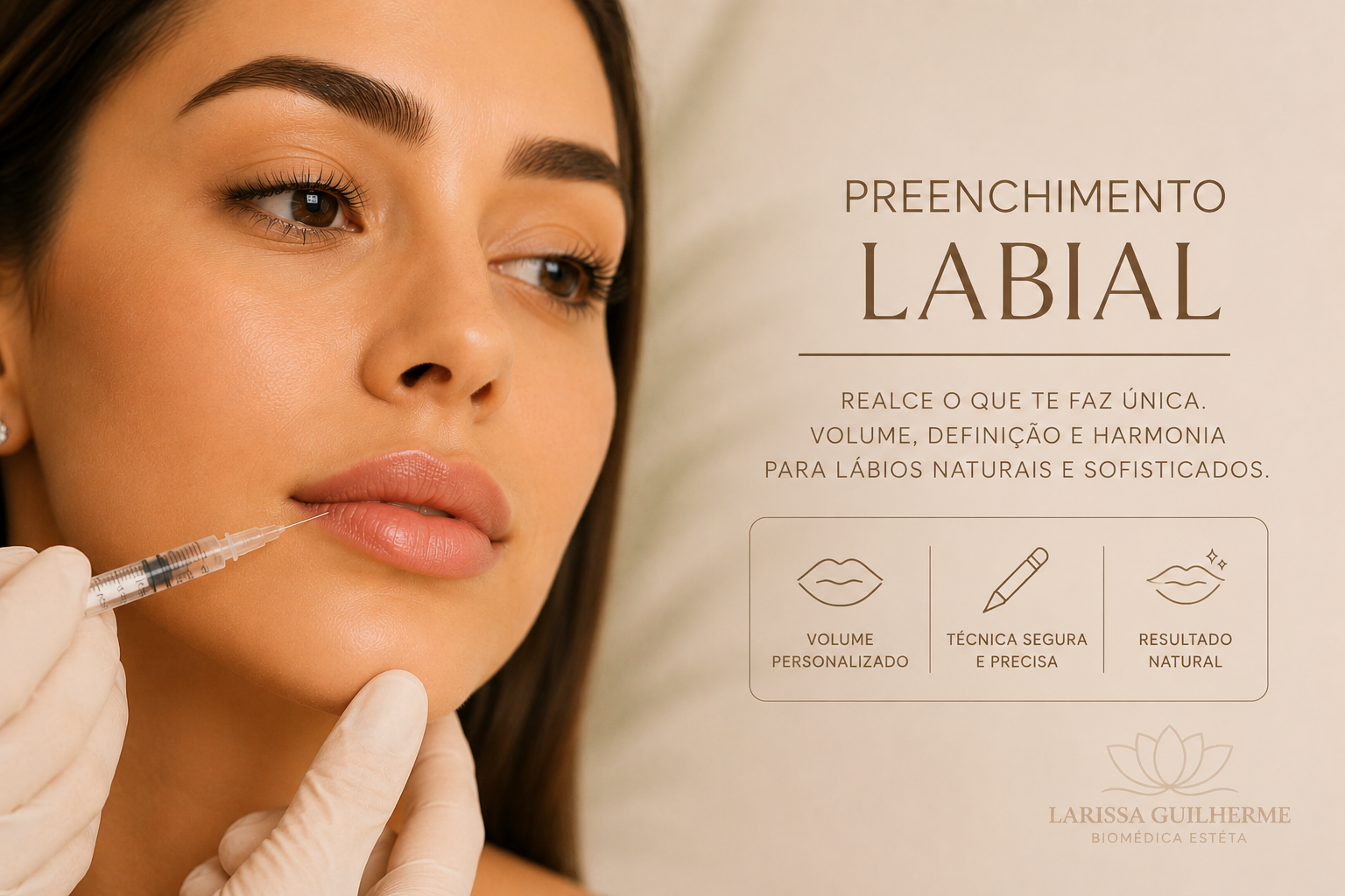 Preenchimento Labial